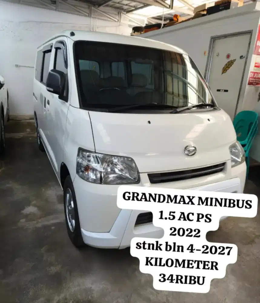 [KM ANTIK]DAIHATSU GRANDMAX 1.5 AC PS 2022