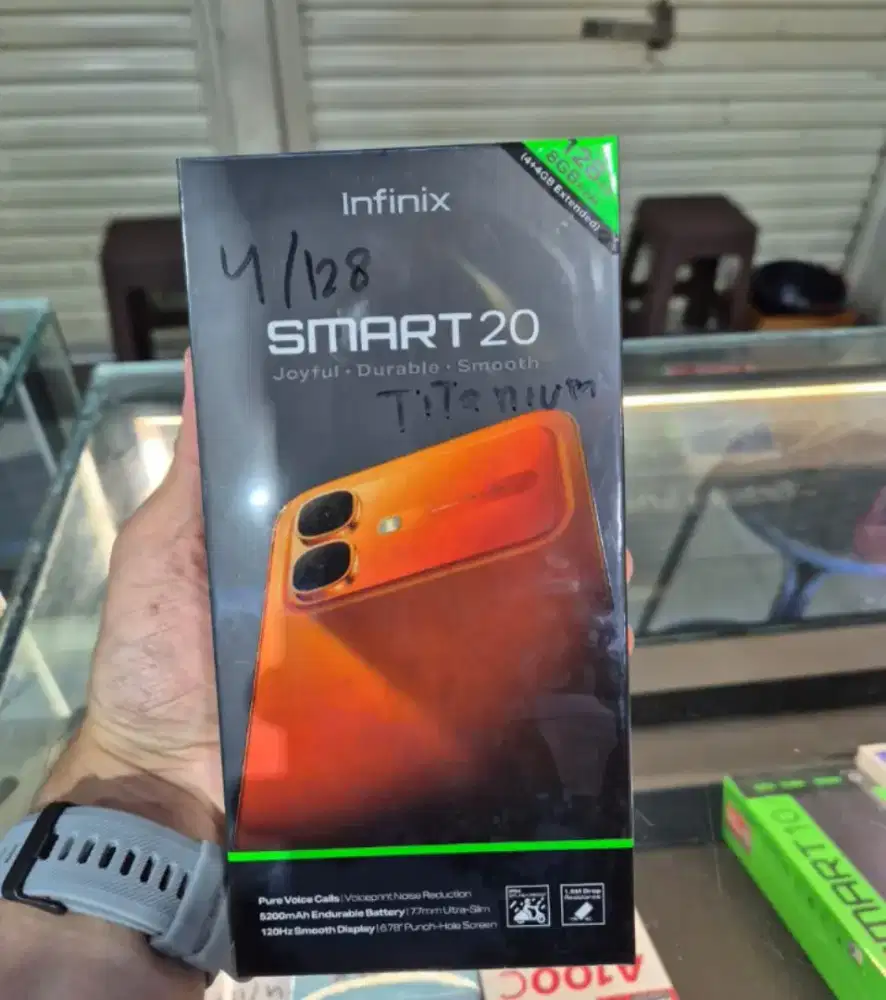 INFINIX SMART 20 4/128GB