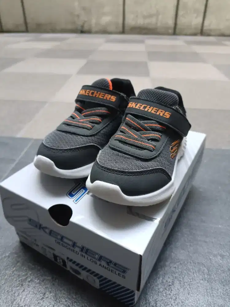 Sepatu Anak Skechers Original Kondisi Mantul