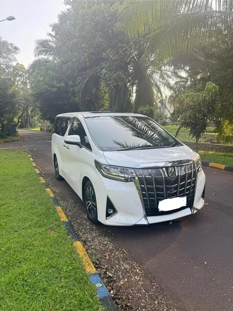 Toyota Alphard 2019 G ATPM