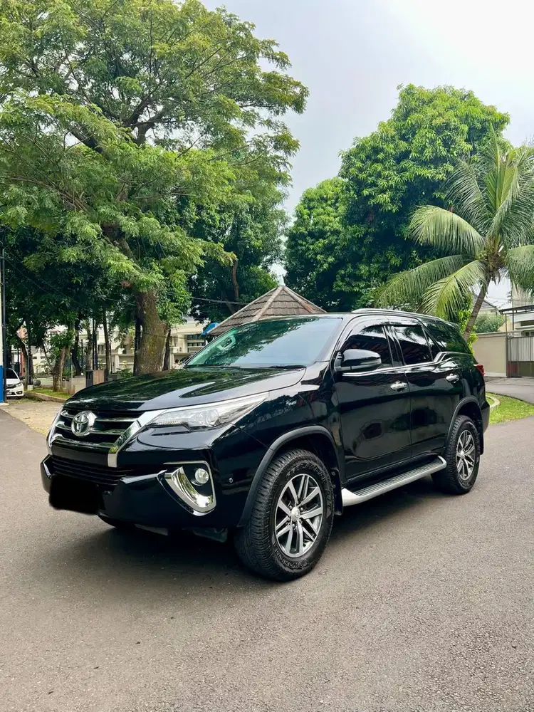 (CASH) FORTUNER VRZ NIK 2019 Km 75rb ORIGINAL TANGAN PERTAMA