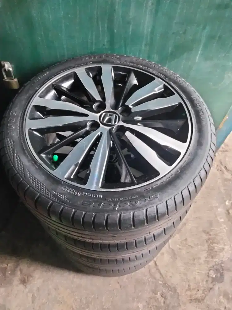 OEM jaaz rs GK5 R16 inclub ban acellera phi-r kondisi 80% nik 2024