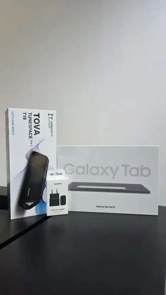 Galaxy Tab S10 Fe Wifi 8/128GB. Promo Free Adaptor 25w + Speaker