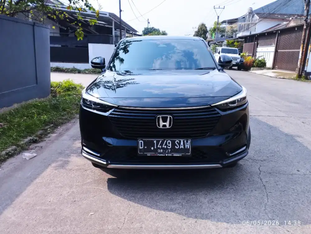 Mulus new HR-V SE CVT 2022