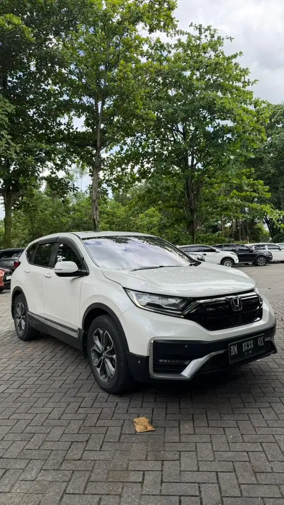 All new CRV Prestige Turbo Sensing 1.5 Matic 2021 km 50 rb