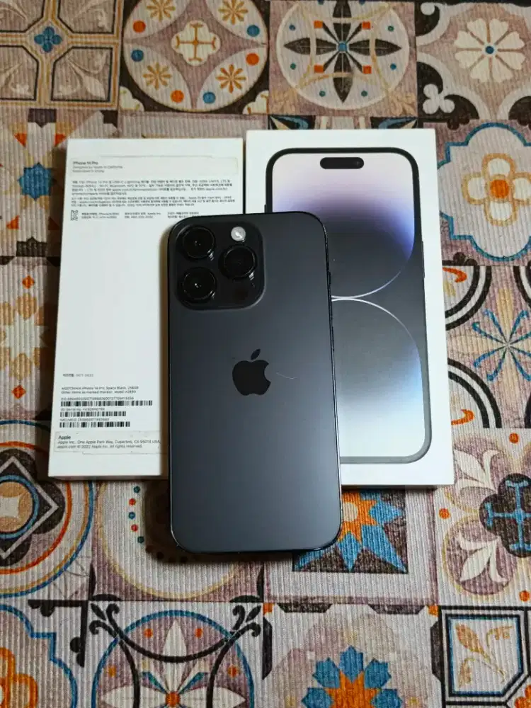 iPhone 14 Pro 256gb BEACUKAI RESMI