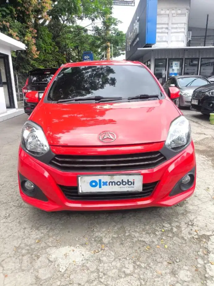 LOW DP Daihatsu Ayla 1.0 X Bensin-AT 2021 AJC