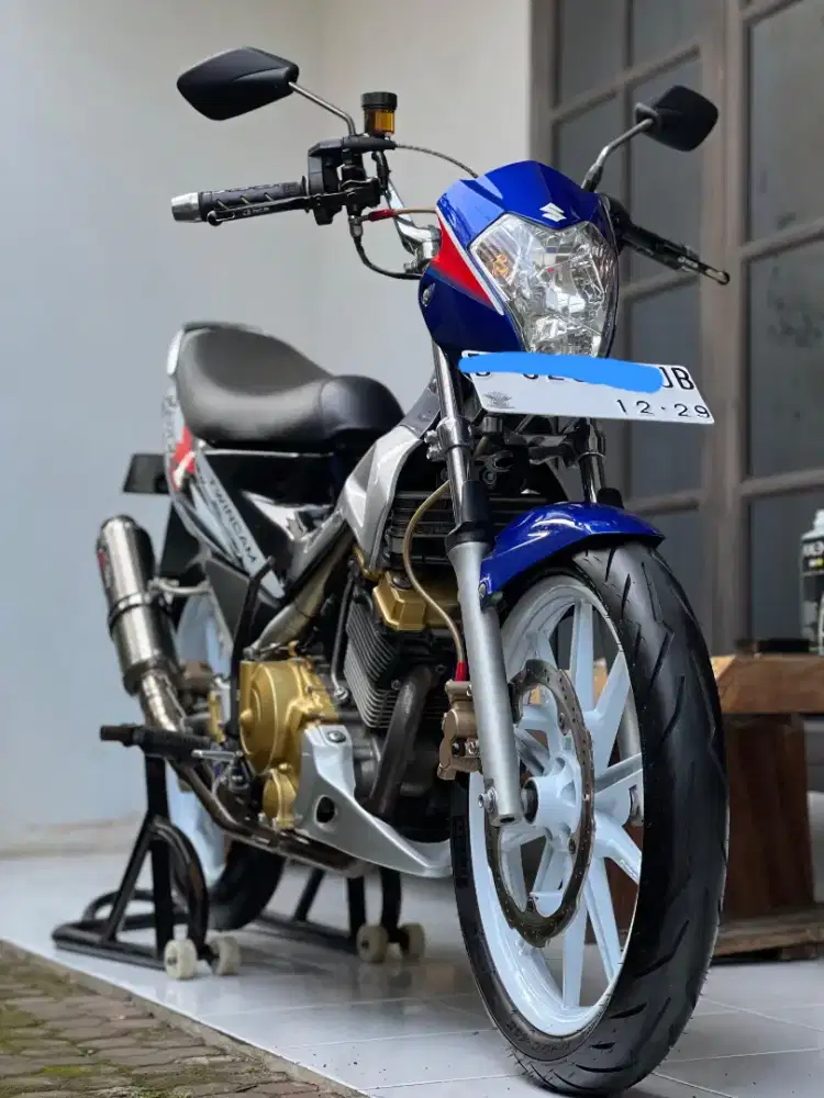 Satria FU 2005 CBU