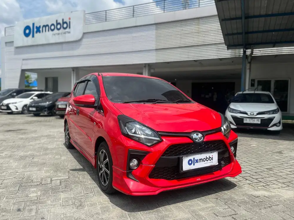 TOYOTA AGYA 1.2 G TRD SPORTIVO MANUAL 2020 _ PN