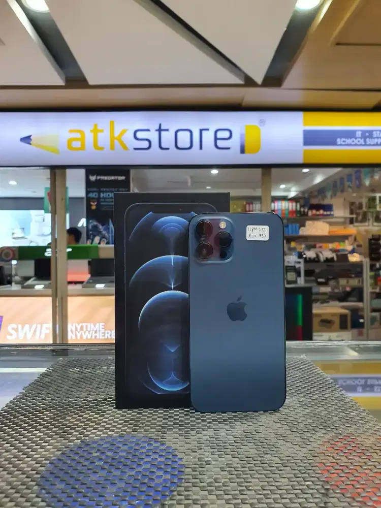 Iphone 12 Promax 256 Resmi iBox