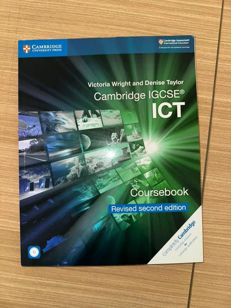 Cambridge IGCSE ICT Coursebook (Second Edition)+ CD