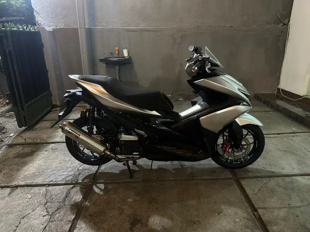 Yamaha Aerox 2017