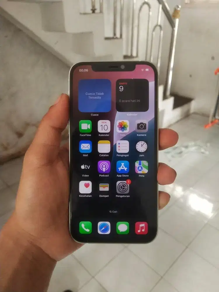 Iphone 12 5G 64 Inter duall Sim all Operator