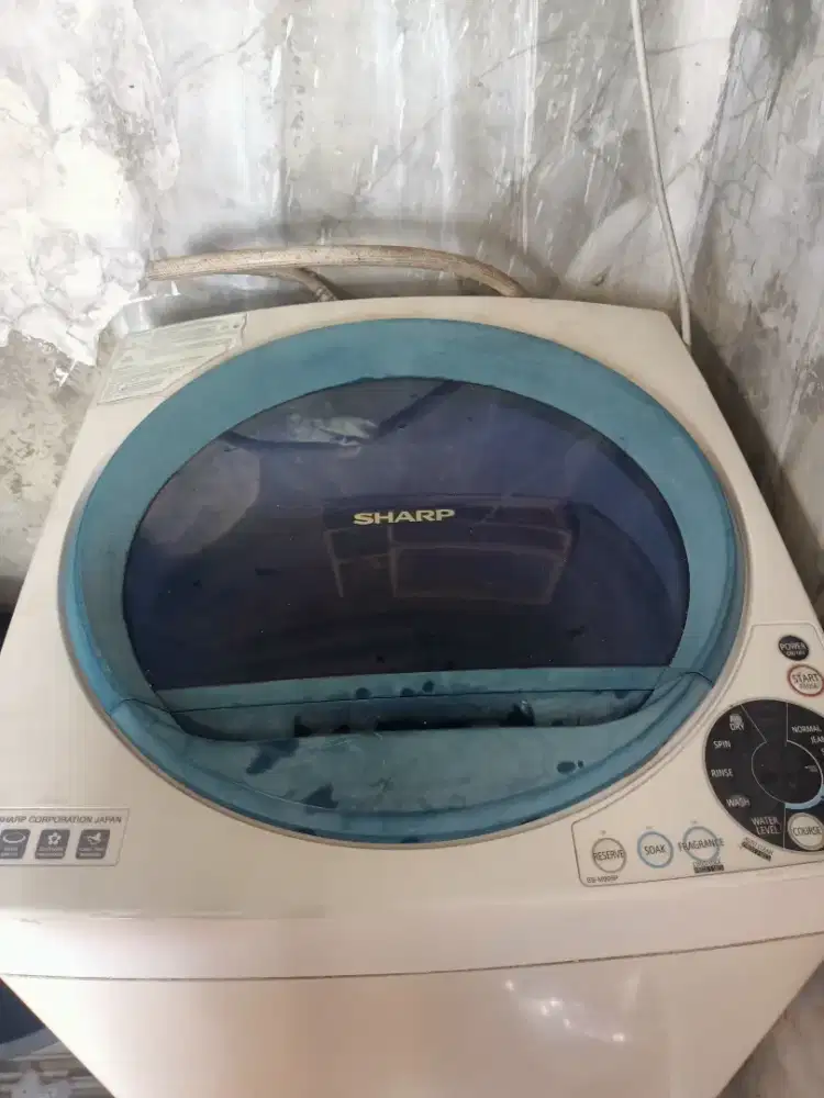MESIN CUCI Sharp 1 Tabung ES-M095 P