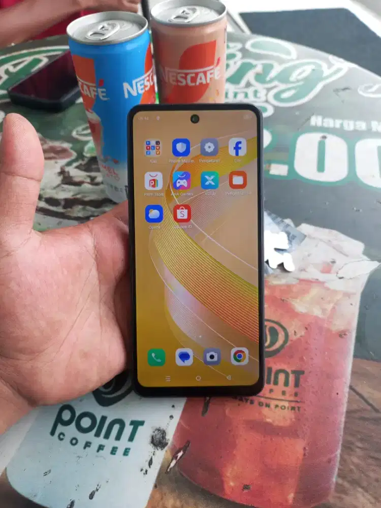 INFINIX SMART 8 4+4/128