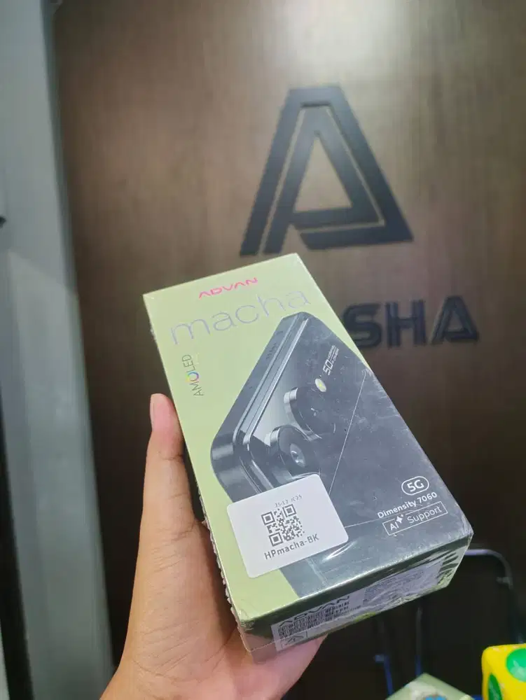 ADVAN Macha 5G | Dimensity 7060 | AMOLED 6.67 Inch | RAM 8Gb 256