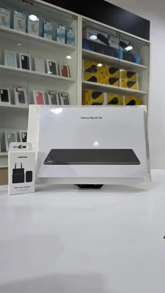 Galaxy Tab A11 Plus 5G 6/128GB. Promo Free Adaptor 25w + Bookcover
