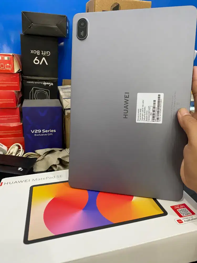 Huawei matepad SE 11 gray