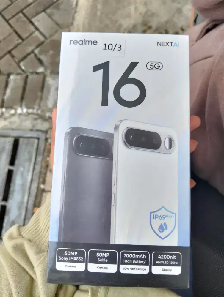 Jual hp realme 16