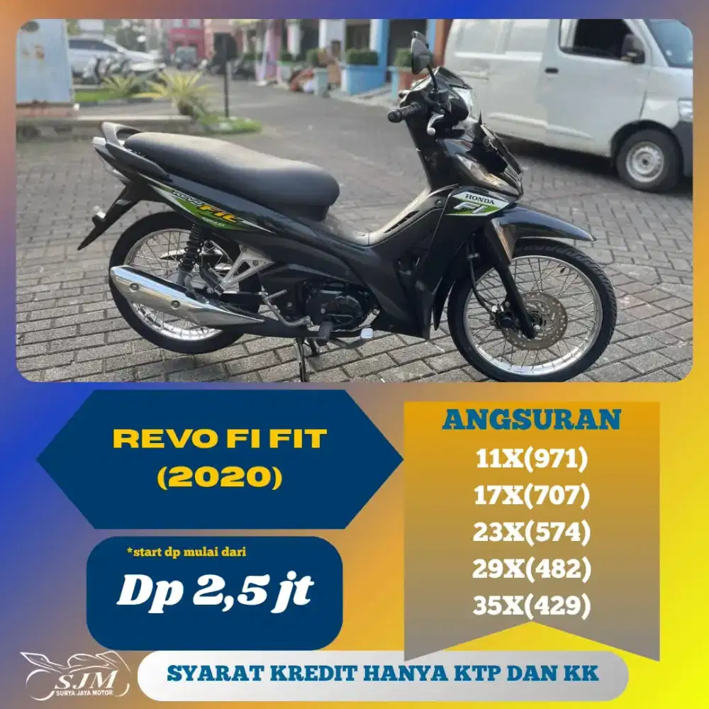 HONDA REVO FIT 2020 SIAP PAKAI