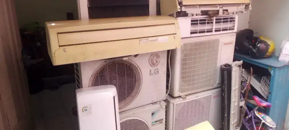 Menerima jual AC bekas/rusak