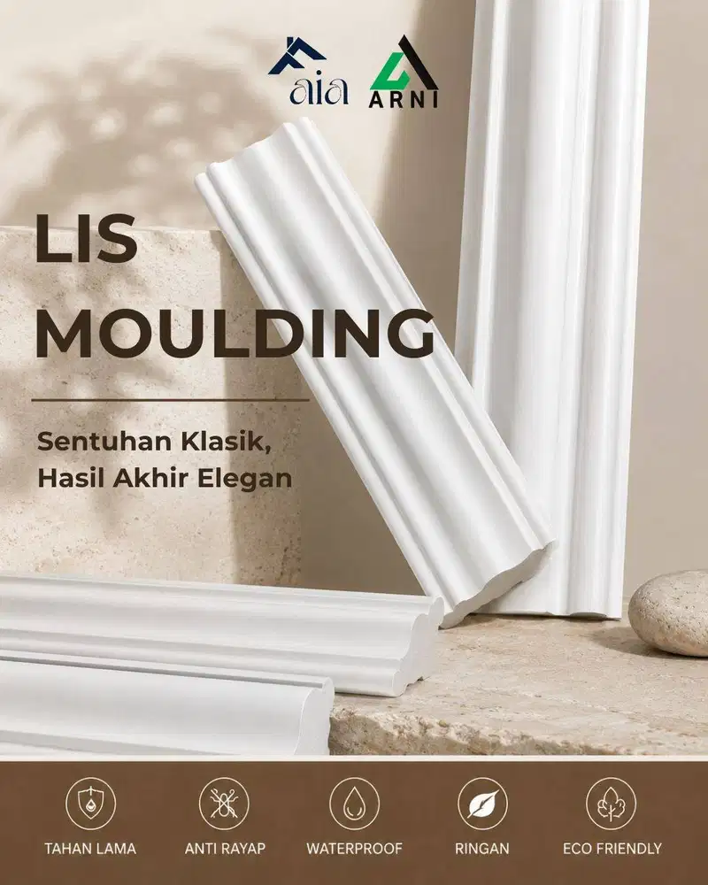 Moulding Dinding Interior | List Dekorasi Wall Panel Minimalis