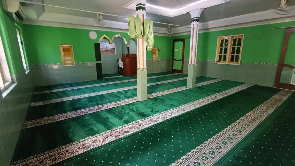Karpet Masjid Lokal Benang Import Tipe Platinum