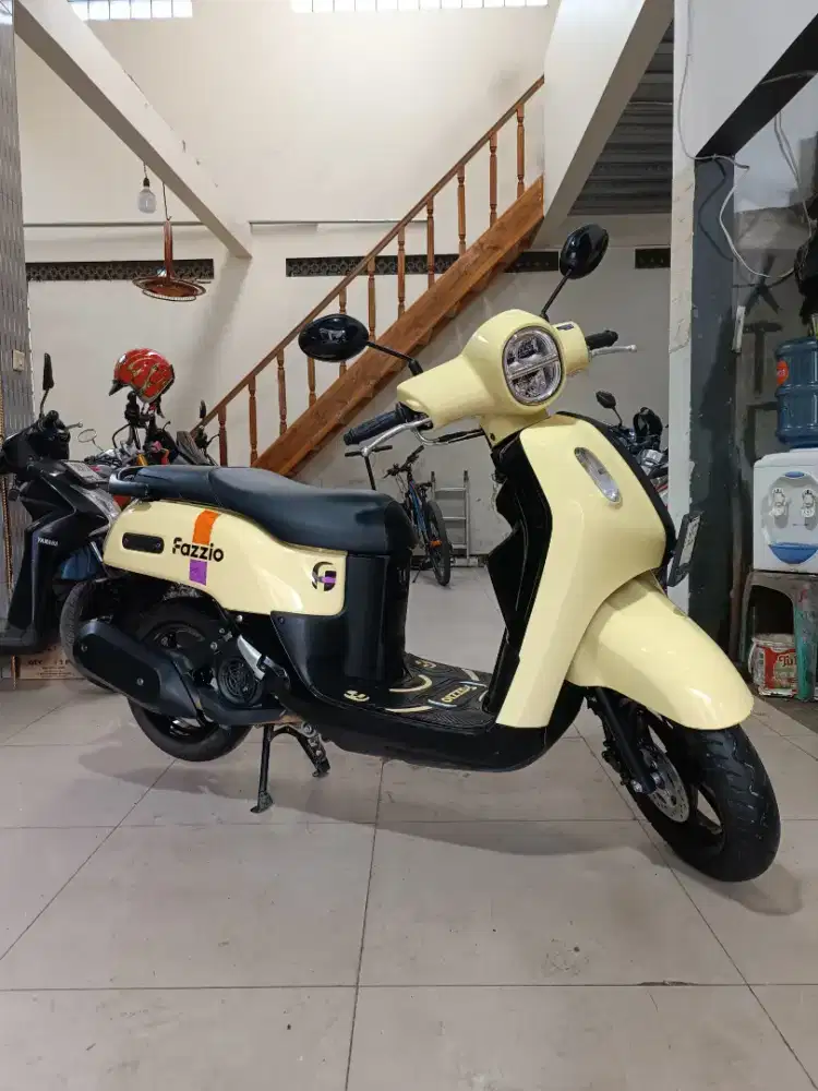NEW YAMAHA FAZZIO HYBRID NEO TAHUN 2025