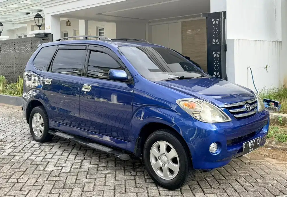 avanza G 2005 manual