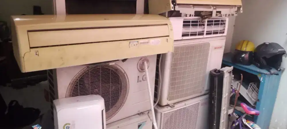 Menerima jual AC bekas/rusak