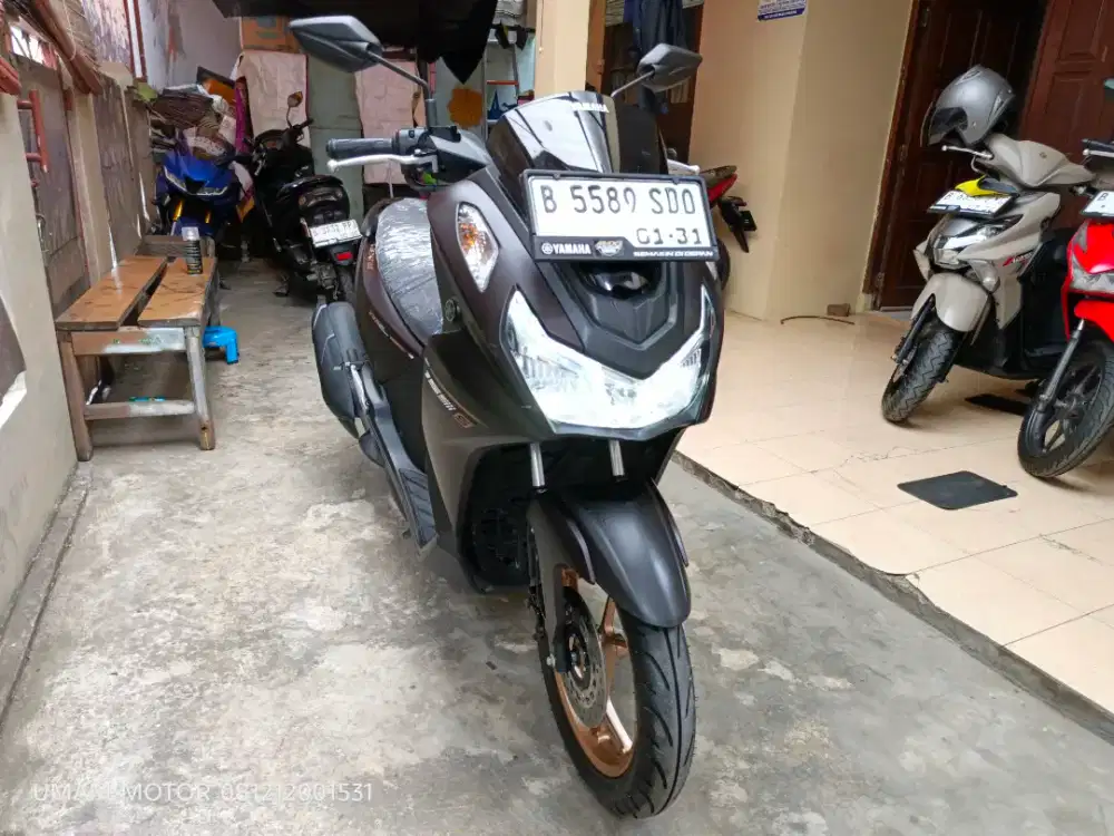 KM 3K YAMAHA LEXI LX S 155 VVA 2026 BLN 1 NIK 2025 DI CILEDUG HRGA PAS