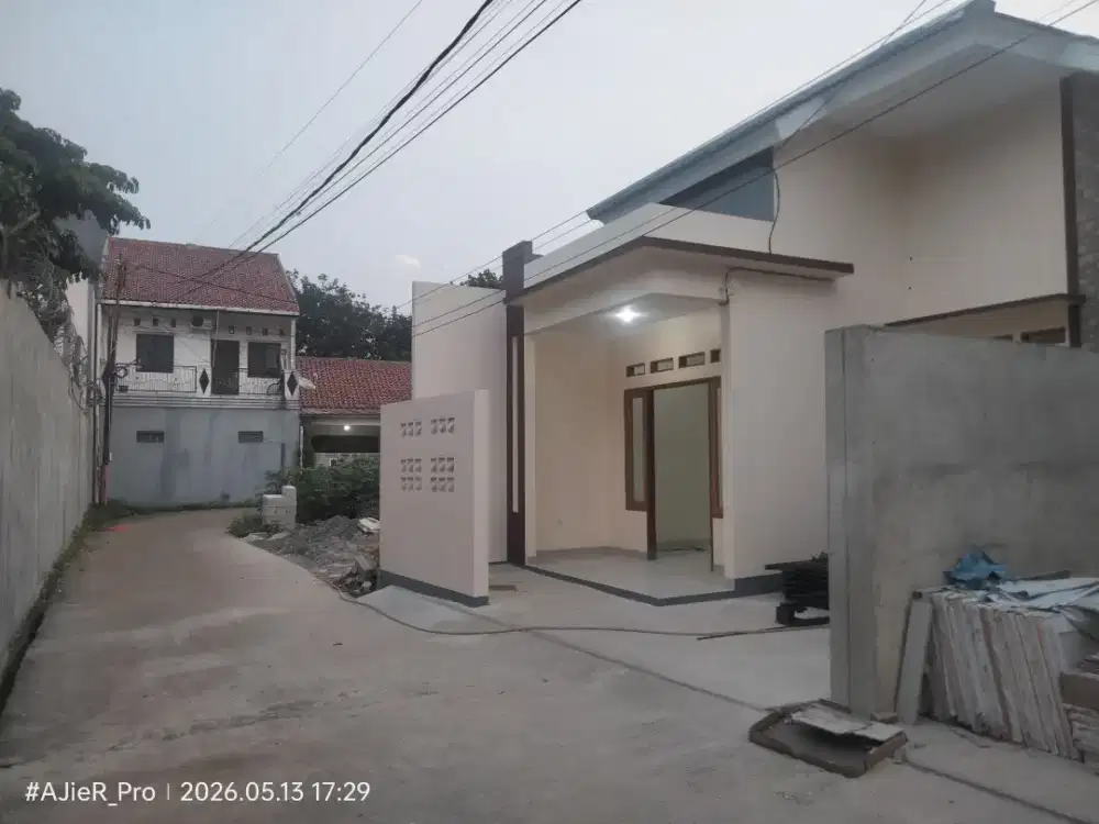 dijual rumah baru lt 75mtr hrga 475jt all in,lokasi dekat ohana