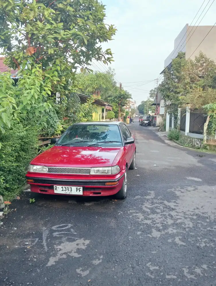 Toyota Twincam 1987 Bensin