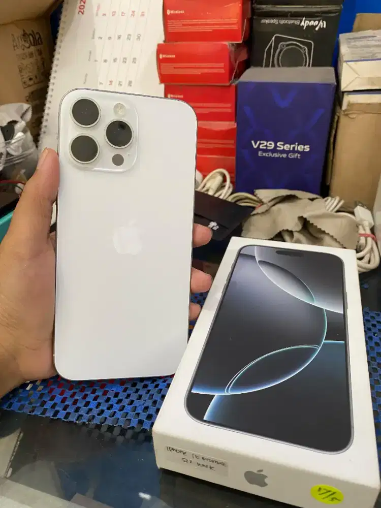 iphone 16 promax 512gb white ibox