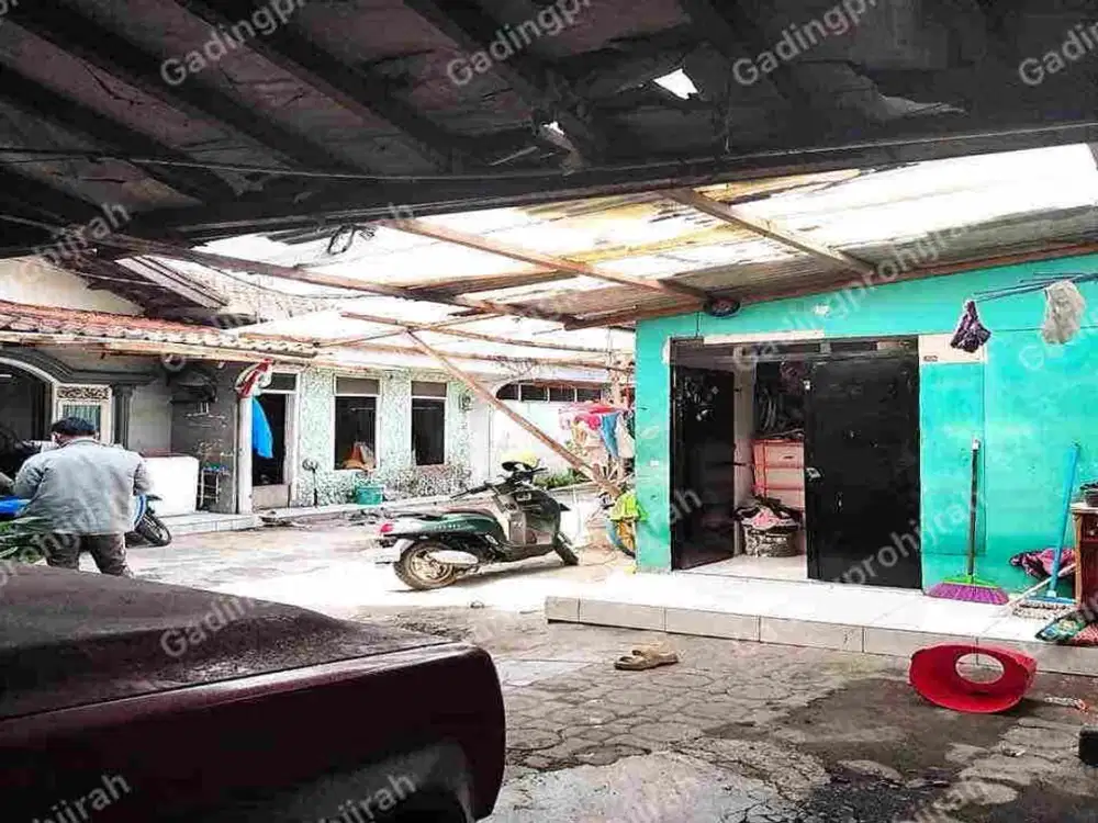 Dijual Rumah/Ruang Usaha PLUS Kontrakan Kost Hanya Bayar Tanah Saja-MainRoad Kopo
