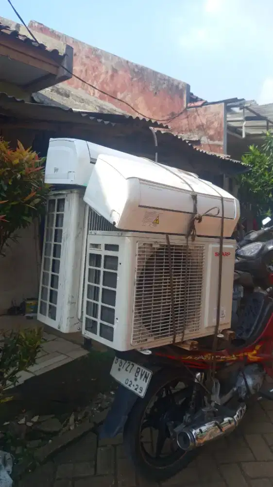 Menerima jual AC bekas/rusak