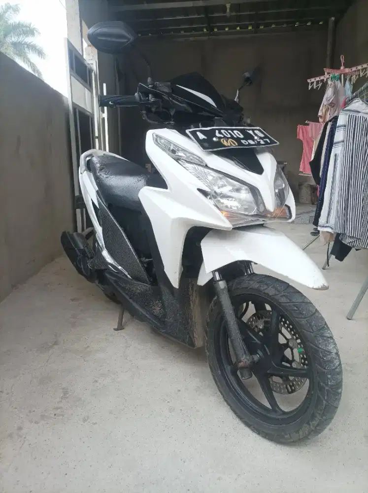 Honda Vario 125 KZR, tahun 2012