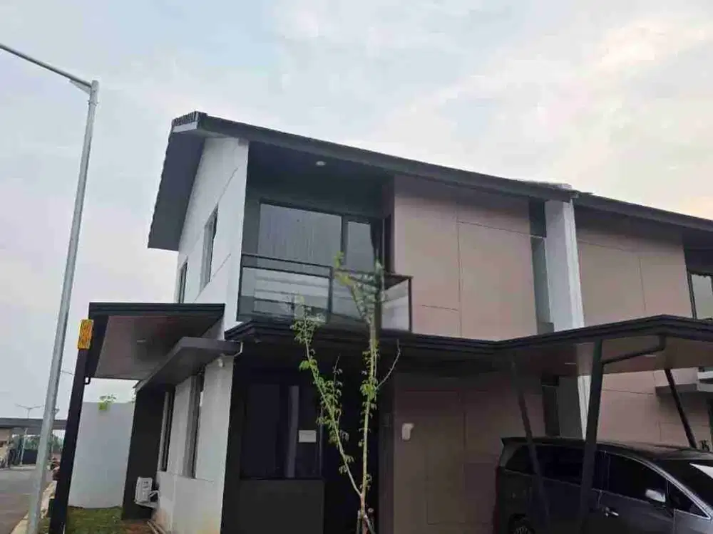 DISEWAKAN RUMAH HOEK DI CITIZEN HILLS, PARK SERPONG LEGOK