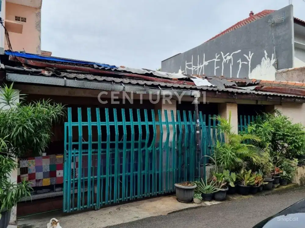 Rumah Tua Hitung Tanah Pulo Asem Rawamangun