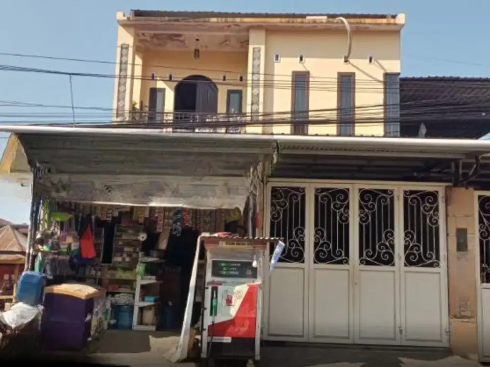 Dijual Rumah sekitar Jalan Poros Pallangga, Gowa