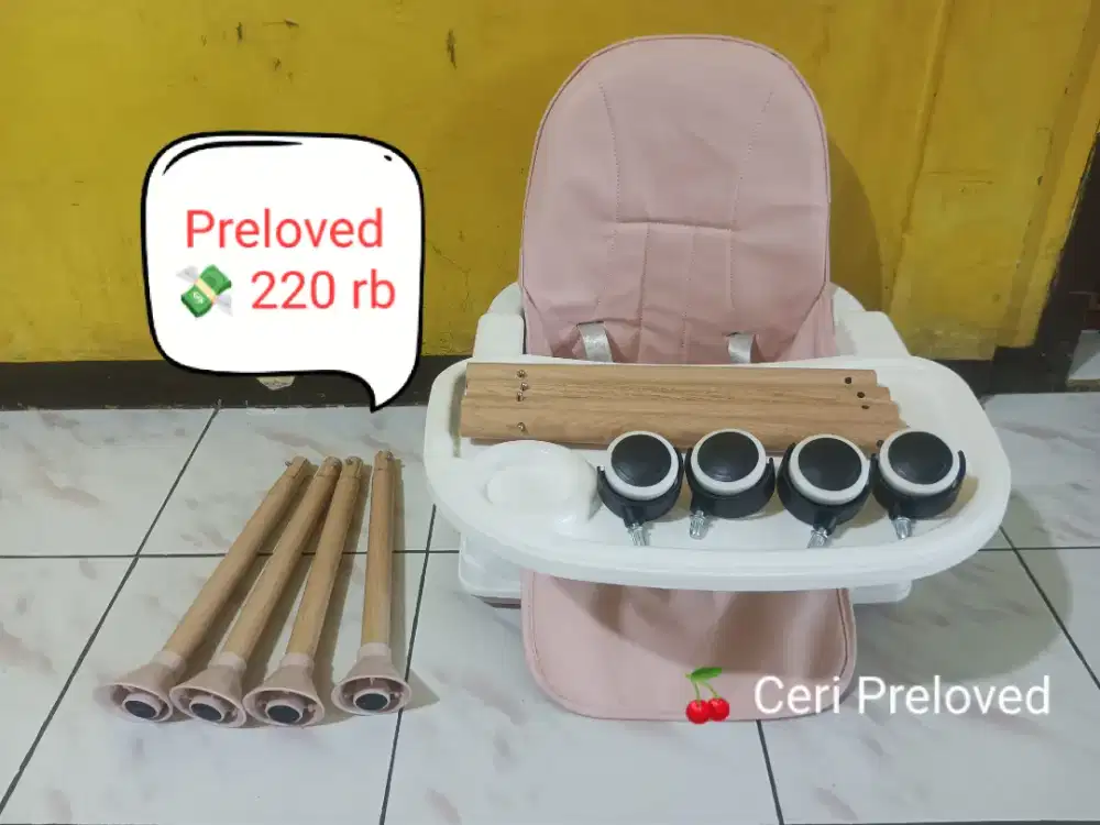 Kursi makan bayi baby chair sugarbaby