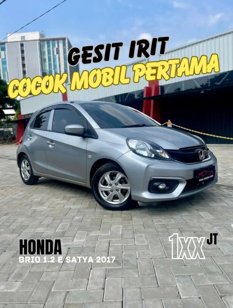 Honda Brio 1.2 E Satya AT 2017