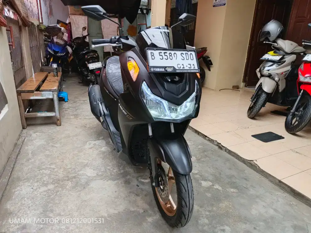 KM 3K YAMAHA LEXI LX S 155 VVA 2026 BLN 1 NIK 2025 DI CILEDUG HRGA PAS