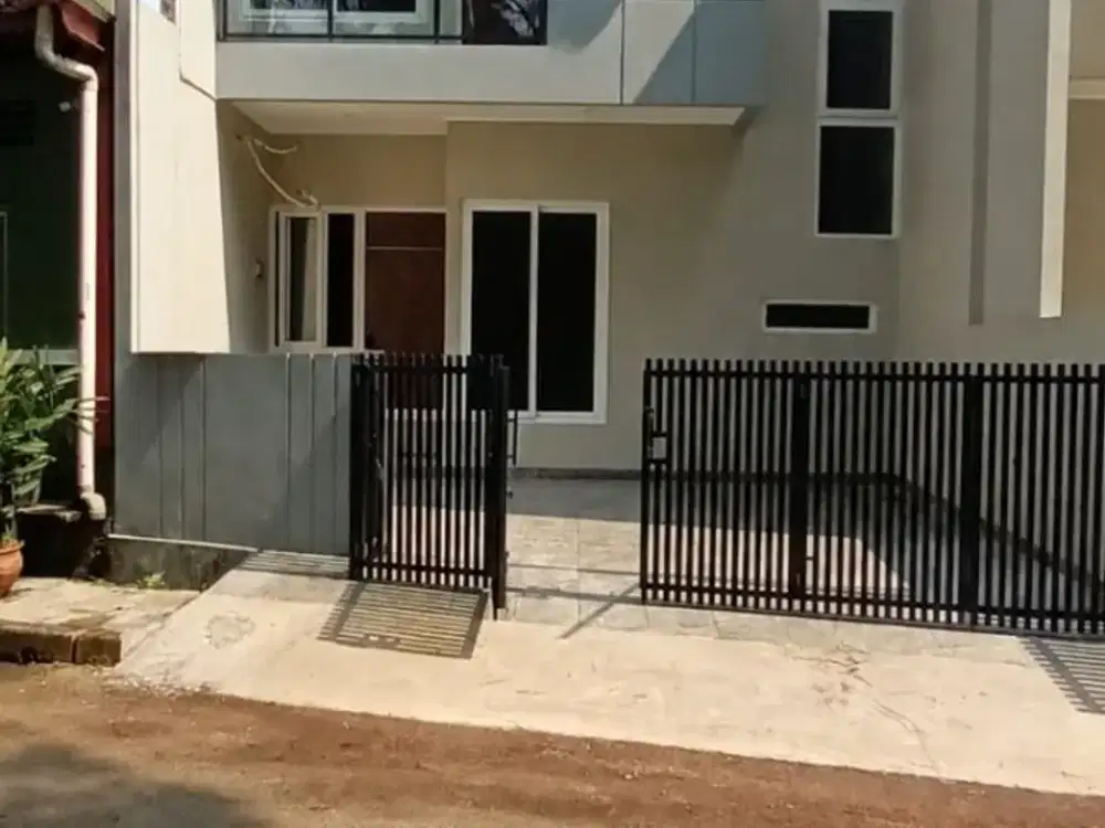 Disewakan Rumah Siap Huni di Villa Melati Mas