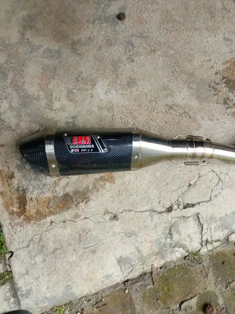 Knalpot racing yoshimura