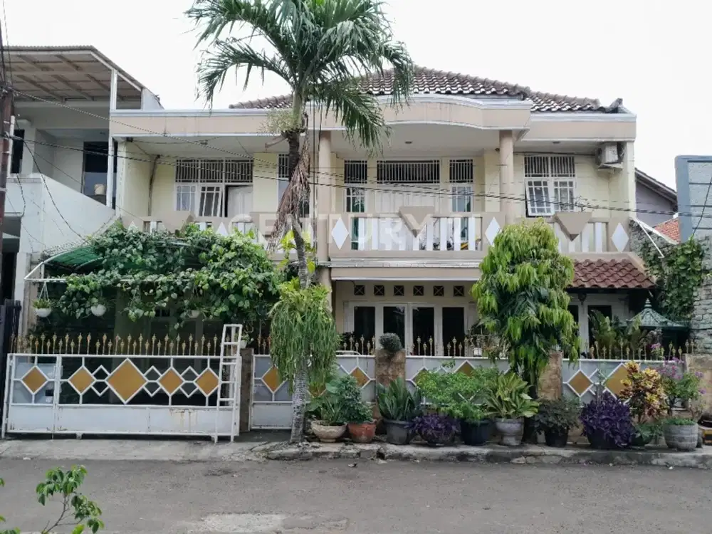 Rumah 2 Lantai Bebas Banjir Full Furnished Rawamangun