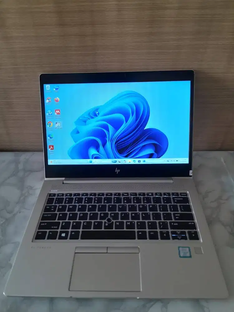HP Elitebook 830 G5, Core i5 gen8, Ram 8GB, SSD 256GB, FHD 13,3in