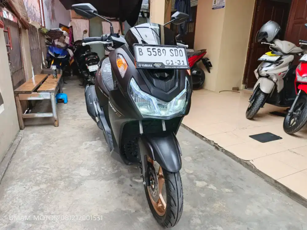 KM 3K YAMAHA LEXI LX S 155 VVA 2026 BLN 1 NIK 2025 DI CILEDUG HRGA PAS