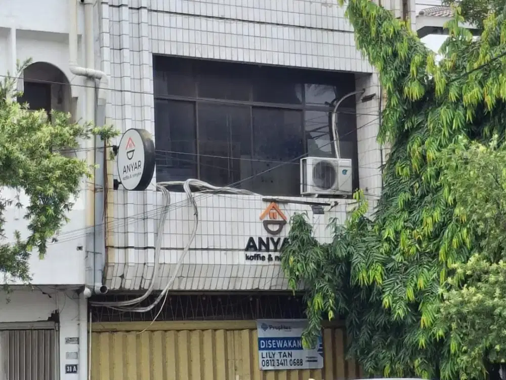 Disewakan Ruko Nol Jalan Kalianyar Interior Bagus Siap Pakai