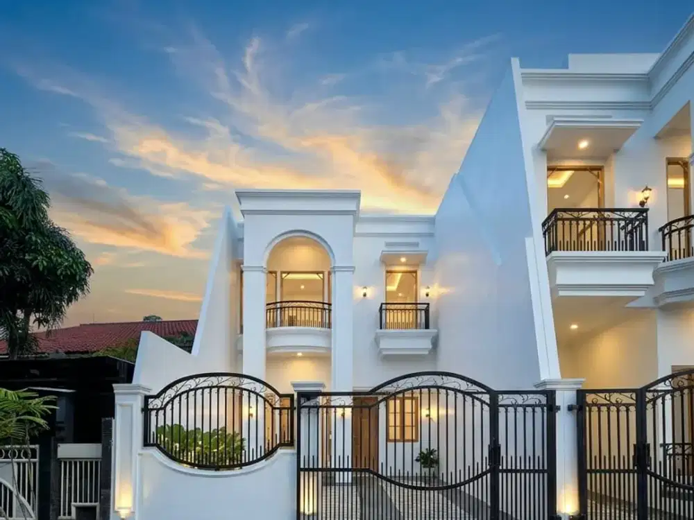 Dijual Rumah Baru Dalam Komplek Design Classic Di Duren Sawit Jakarta Timur